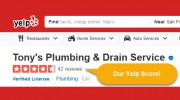 Tony's Plumbing & Drain Service