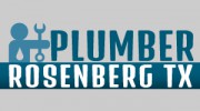 Plumber Rosenberg TX