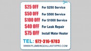 Plumbing Dallas TX Pr