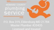 Howard County Plumbing Service