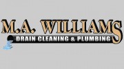 M.A. Williams Drain Cleaning, Plumbing, Heating & Cooling