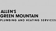 Allen's Green Mountain Plumbing & Heating Services